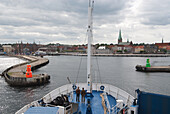 View Of City Harbor,Helsingor,Denmark