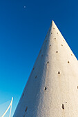 Detail Of Cone In Ciudad De Las Artes Y Las Ciencias (City Of Arts And Sciences),Valencia,Spain