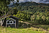 Hügel des westlichen Lake District, Cumbria, England, Großbritannien.