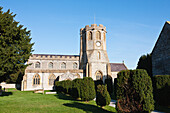 Kirche und Park,Somerton,South Somerset,England,Vereinigtes Königreich