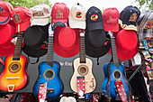 Tourist Stall At Spanish Square,Plaza De Espana,Maria Luisa Park,Seville,Andalucia,Spain