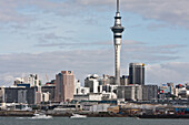 Blick auf die Stadt, Neuseeland