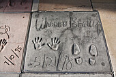 Walk Of Fame,Hollywood,California,Usa