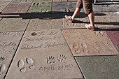 Walk Of Fame,Hollywood,Kalifornien,Usa