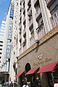 Street View With Jewelry Store,California,Usa