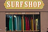 Surfshop,Kalifornien,USA