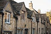 Traditionelle Architektur,Wiltshire,England,Groß Britannien