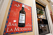 Bar In Old Town,Seville,Andalucia,Spain