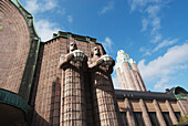 Architectural Feature,Helsinki,Finland