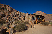 Hütte in der Wüste, Namibia