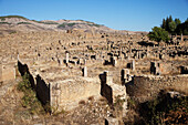 Roman Ruins Of The Christian Quarter,Djemila,Algeria