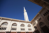 Inner Courtyard,Mosque Of Emir Abdel Kader,Constantine,Algeria