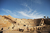 Das römische Theater, Timgad, bei Batna, Algerien