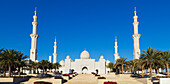Sheikh Zayed Grand Mosque,Abu Dhabi,United Arab Emirates