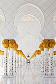 Große Scheich-Zayed-Moschee,Abu Dhabi,Vereinigte Arabische Emirate