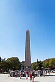 Obelisk Of Theodosius,Istanbul,Turkey