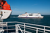 Ferry Leaving Calais,France