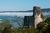 Burg Landshut,Moseltal,Bernkastel-Kues,Rheinland-Pfalz,Deutschland