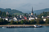 River Rhine,Rhens,Rhineland-Palatinate,Germany