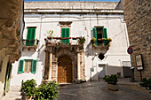 Traditionelle Architektur in Apulien,Martina Franca,Apulien,Italien