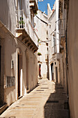 Traditionelle apulische Architektur, Martina Franca, Apulien, Italien