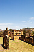 The Seventeenth Century Palace Of King Fasilides,Gondar,Ethiopia
