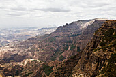Simien-Gebirge,In der Nähe von Debarq,Amhara-Region,Äthiopien