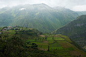 Scenic overlook on the road in Limon,Ecuador,Limon,Ecuador