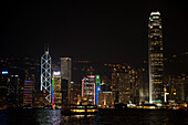 Skyline von Hongkong, Hongkong, China