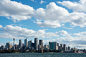 Skyline von Sydney, Australien, Sydney, Neusüdwales, Australien