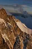 Alps near the Matterhorn,Zermatt,Switzerland