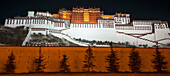 Potala Palace in Lhasa,Lhasa,Tibet