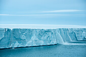 Ice cliff of Nordaustlandet ice cap,Svalbard,Norway