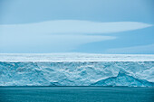 Ice wall of the Nordaustlandet ice cap,Nordaustlandet,Svalbard,Norway