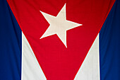 Kubanische Nationalflagge, Havanna, Kuba