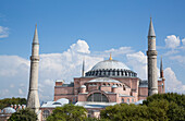 Die Große Moschee Hagia Sophia, 360 n. Chr., UNESCO-Welterbe, Istanbul, Türkei