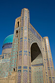 Bibi-Khanym Mosque,built 1399-1405,Samarkand,Uzbekistan