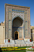 Entrance Gateway at Shah-I-Zinda,Samarkand,Uzbekistan
