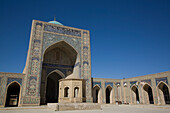 Kalyan Mosque (1514) in Poi Kalan Religous Complex,Bukhara,Uzbekistan