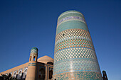 Kalta minor minaret in Itchan Qala,Khiva,Uzbekistan