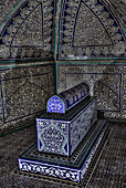 Tomb of Abulgazi Muhammad Rahimkhan I (1775-1825),Interior,Pakhlavon Mahmud Mausoleum,Itchan Kala,Khiva,Uzbekistan