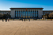 The Great Hall of the People in Tiananmen Square,Beijing,China