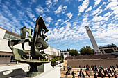 Sculpture,Universidad de Concepcion,Concepcion,Biobio Region,Chile