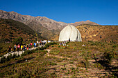 Bahai House of Worship of South America,Santiago,Region Metropolitana,Chile