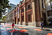 Museum für präkolumbianische Kunst,Santiago,Region Metropolitana,Chile