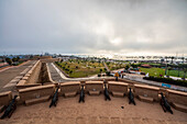 Kanonen auf dem Königsturm, Festung Real Felipe, El Callao, Lima, Peru