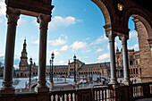 Plaza de Espana,Seville,Spain