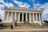 Lincoln Memorial,Washington D.C.,Vereinigte Staaten von Amerika