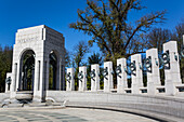 Denkmal für den Zweiten Weltkrieg,Washington D.C.,Vereinigte Staaten von Amerika