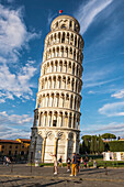 Leaning Tower of Pisa,Pisa,Tuscany,Italy